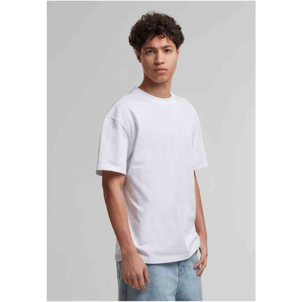 Urban Classics - Cotton Loose Heren Tshirt - Wit